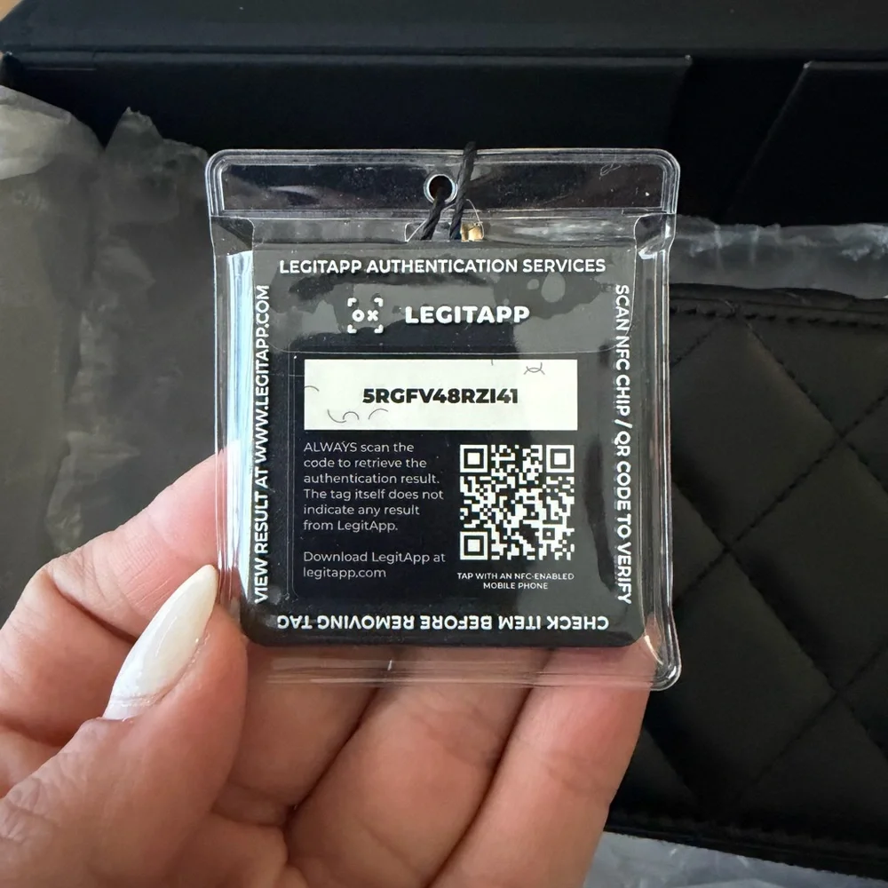CHANEL small Vanity Crossbody with Gold Chain
